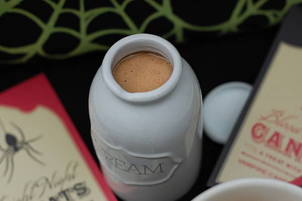 Slow Cooker Pumpkin Spice Cashew Creamer