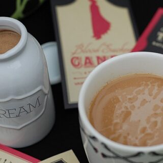 Pumpkin Spice Cashew Creamer with Coconut Sugar