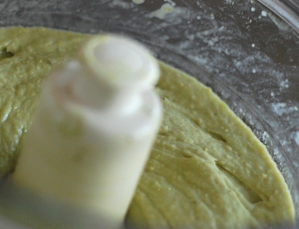 Banana Avocado Mint Ice Cream - No Ice Cream Maker Needed!