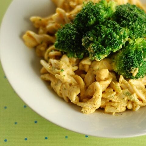 Creamy Vegetable-based Vegan Cheese Sauce