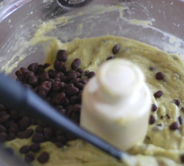 Banana Avocado Mint Ice Cream - No Ice Cream Maker Needed!