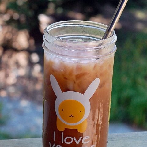 Iced Thai Tea Concentrate with Sweetened Condensed Coconut Milk | HealthySlowCooking.com