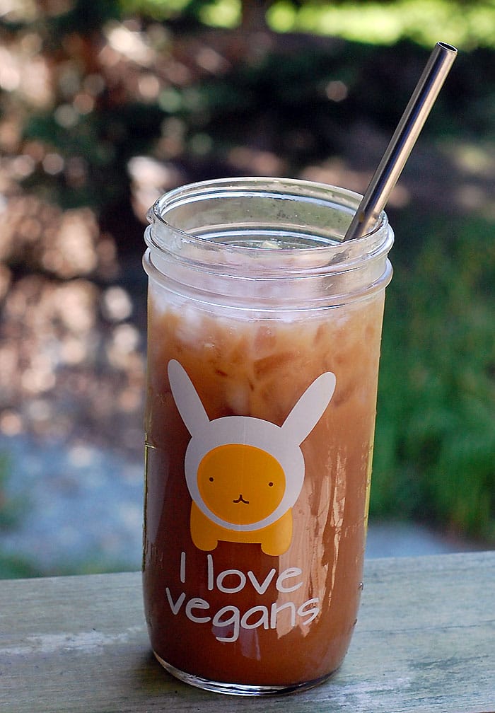 Iced Thai Tea Concentrate with Sweetened Condensed Coconut Milk | HealthySlowCooking.com