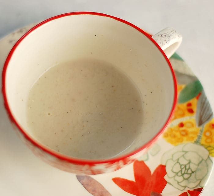 Vegan Hot White Chocolate Vegan Hot White Chocolate | Healthy Slow Cooking