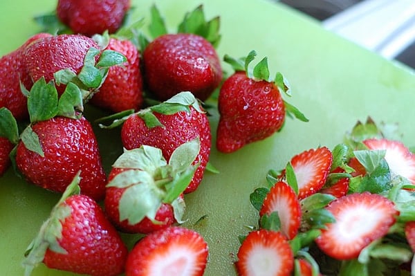 Cardamom Strawberry Compote