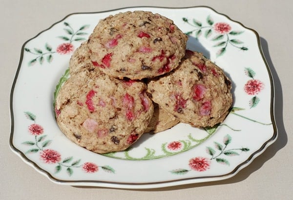 Strawberry Scones