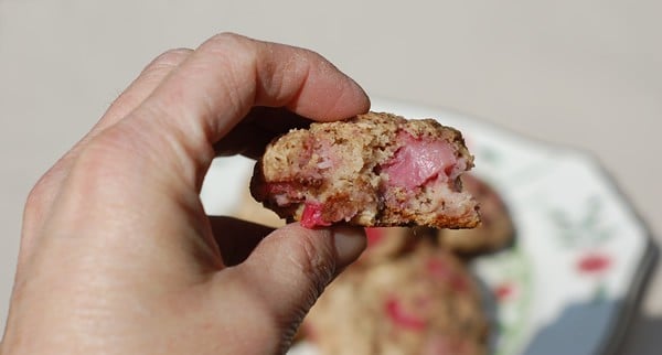 Strawberry Scones