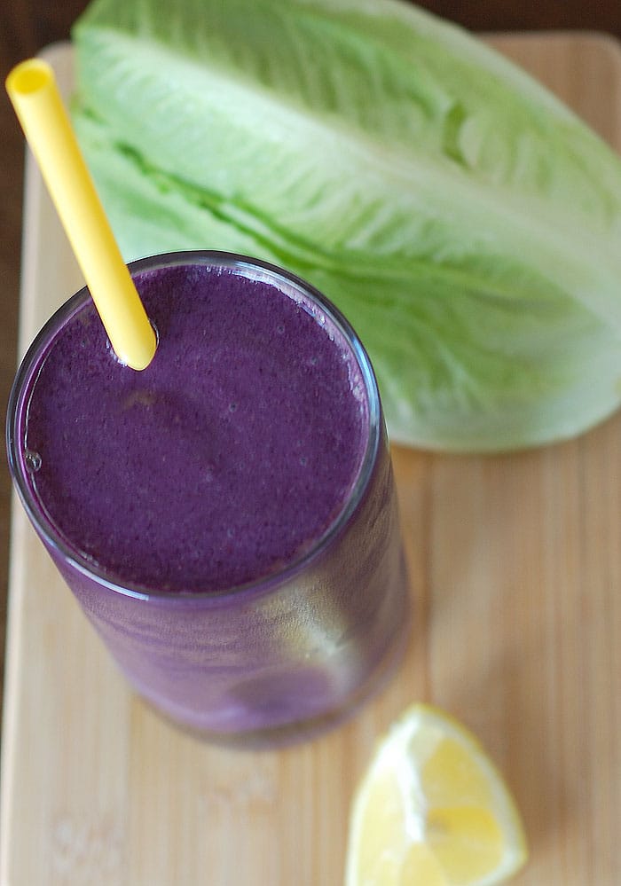 Lemon Blueberry Smoothie Packed with Vitamin C | Healthy Slow Cooking