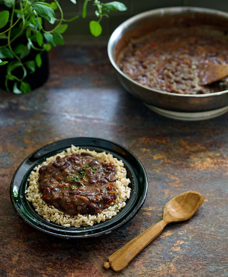 vegna red beans and rice