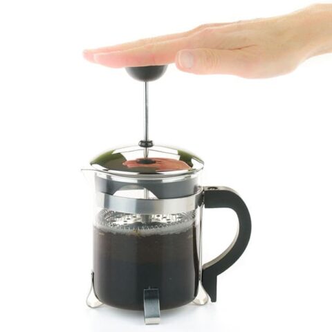 Step by Step Cold Brew Coffee from The Easy Vegan Cookbook