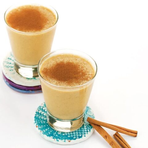 Sweet Potato Latte from The Easy Vegan Cookbook