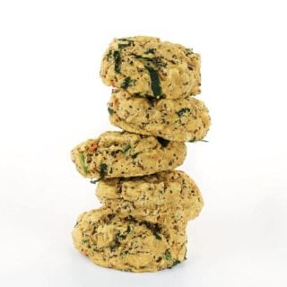Veggie Quinoa Drop Biscuit from The Easy Vegan Cookbook