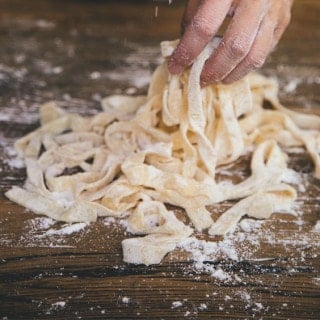 15-minute rustic pasta from The Homemade Vegan Pantry