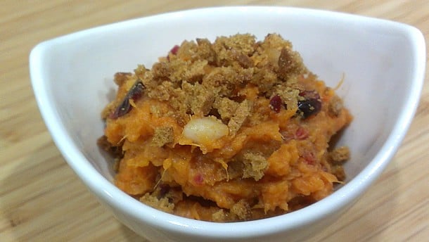 Gingerbread Sweet Potatoes