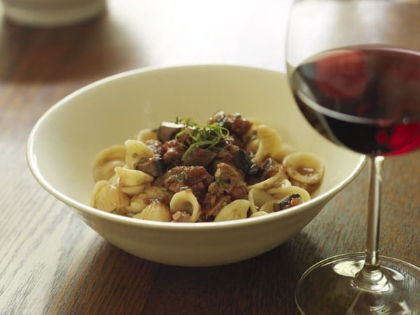Slow Cooker Meatless Sausage Mushroom Ragu Slow Cooker Meatless Sausage Mushroom Ragu