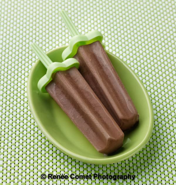 Black Bean Fudgesicles from The Great Vegan Bean Book