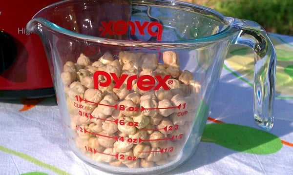 Beyond Easy Slow Cooker Beans - 1 1/2 Quart Version