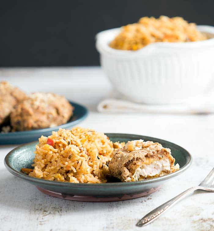 Air Fryer Cajun Pecan-Crusted Gardein Fishless Filets