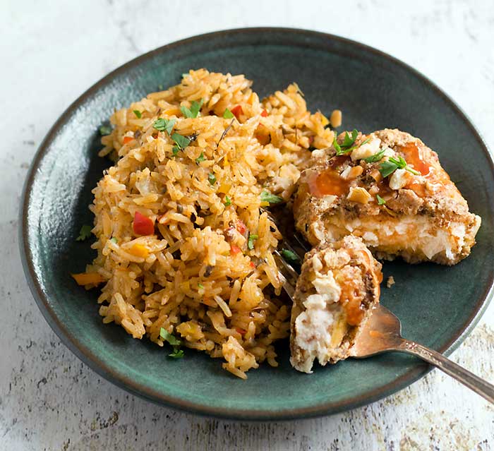 Air Fryer Cajun Pecan-Crusted Gardein Fishless Filets