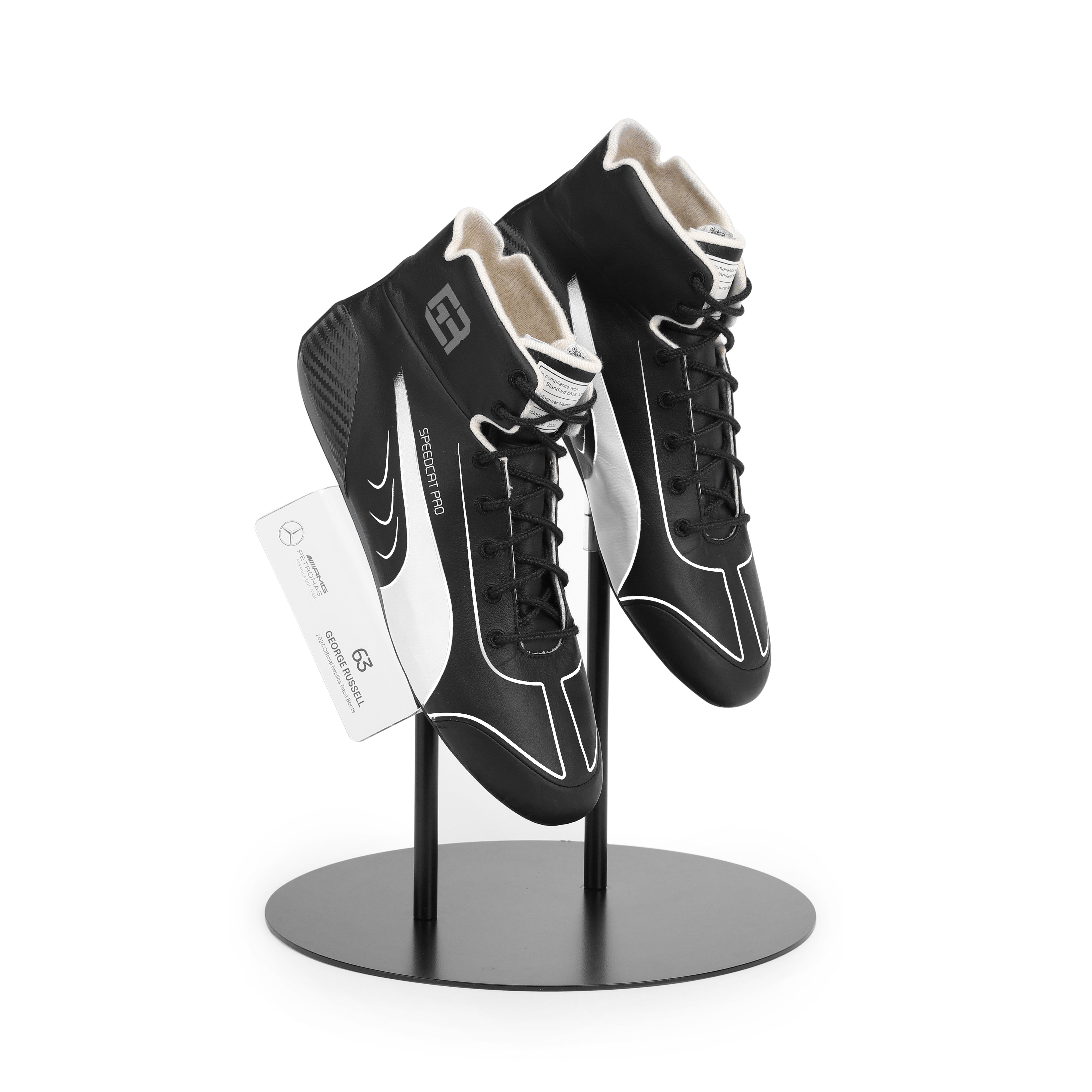 George Russell Un-Signed Replica 2023 Mercedes-AMG Petronas Formula One Team Race Boots (Copy)