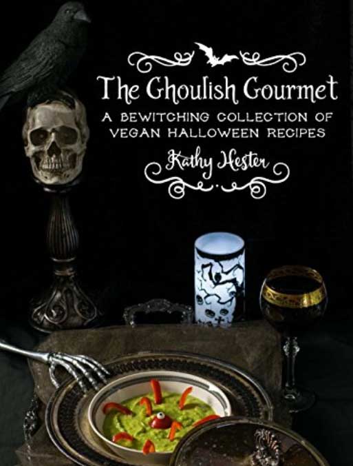 The Ghoulish Gourmet a Vegan Halloween ecookbook