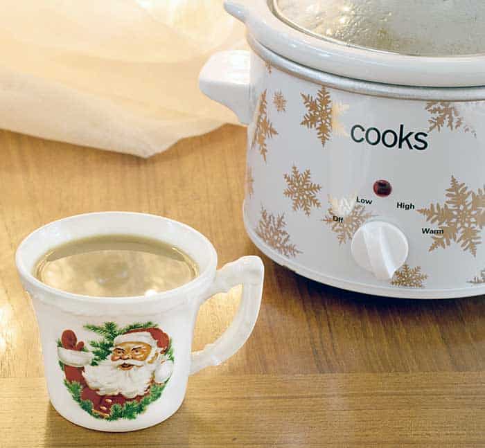 Vegan Slow Cooker Gingerbread Latte