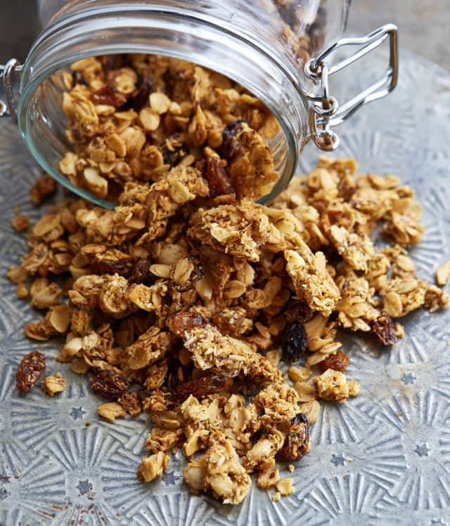 Savory Granola