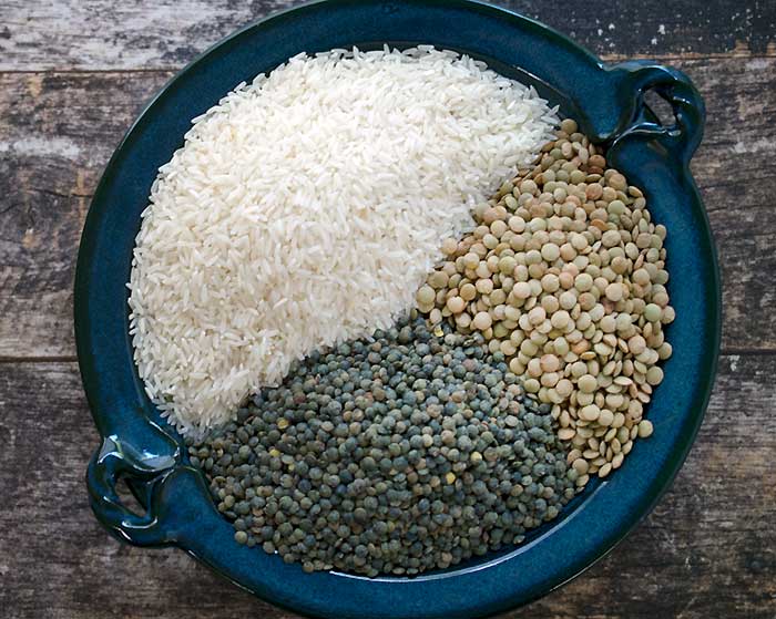 Budget Friendly Spiced Instant Pot Lentils and Rice