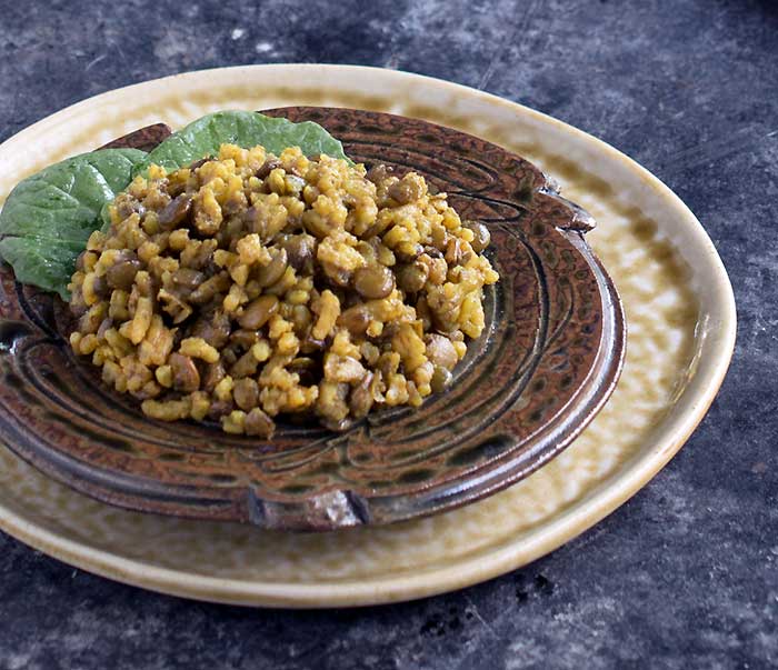 Cook on high pressure for 27 minutes. Let the pressure release naturally.