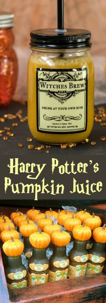 Vegan Halloween Recipe: Harry Potter's Pumpkin Juice from Ghoulish Gourmet