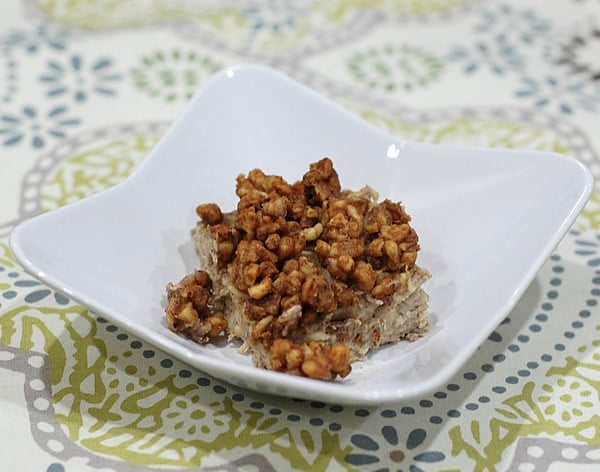 Apple Caramel Quinoa-Noodle Kugel