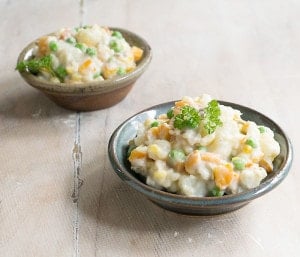 Vegan Instant Pot Brazilian Potato Salad
