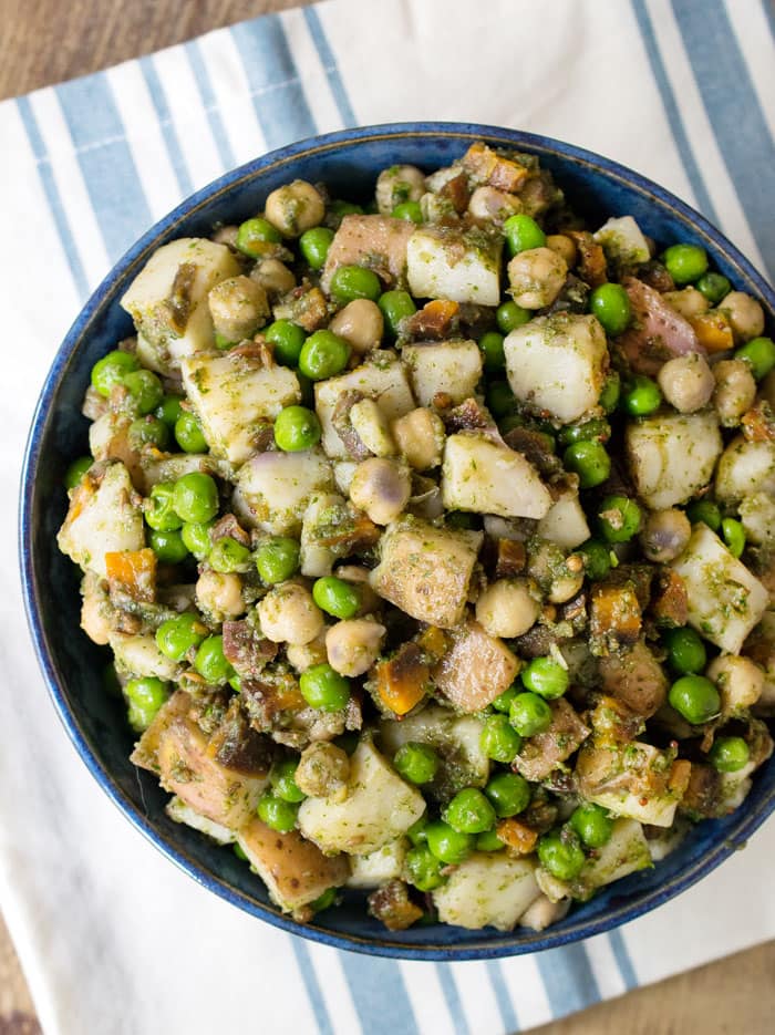 Easy Indian Potato Salad Recipe with Idaho Potatoes