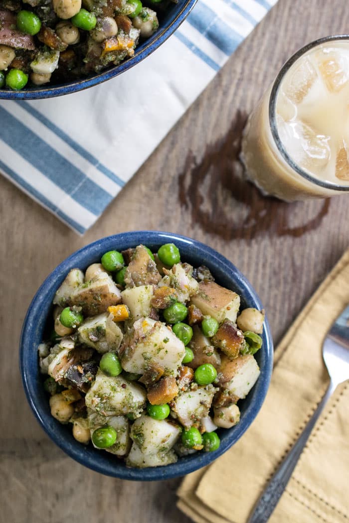 Easy Indian Potato Salad Recipe with Idaho Potatoes