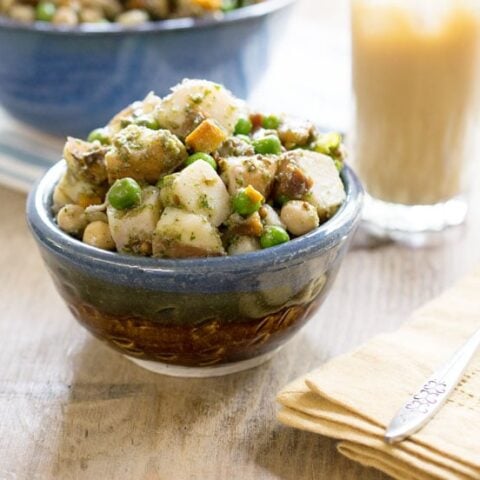 Easy Indian Potato Salad Recipe with Idaho Potatoes