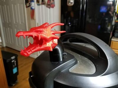 Dragon Instant Pot dragon head steam vent cover 