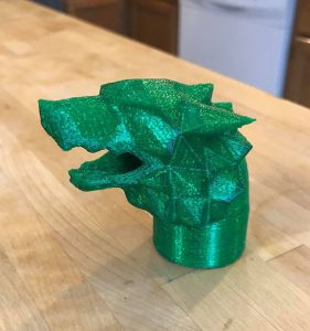 Game of Thrones Wolf Instant Pot dragon head steam vent cover 