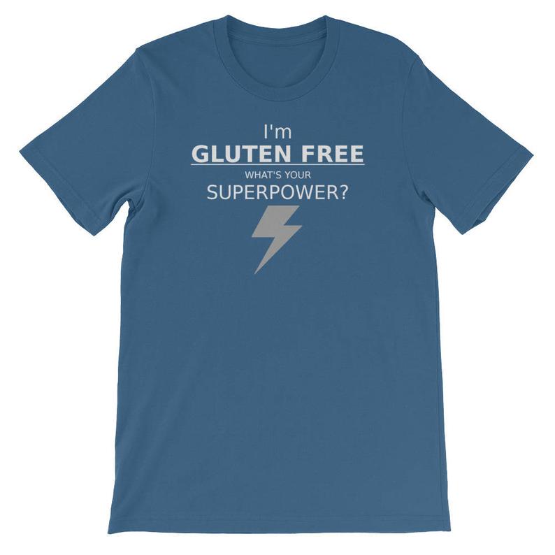 Gluten-Free Super Power T-shirt
