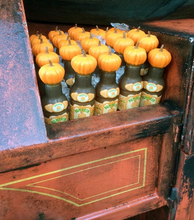 Diagon Alley and Homemade Pumpkin Juice Diagon Alley and Homemade Pumpkin Juice
