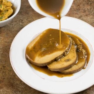 Slow Cooker Maple Herb Tofurky