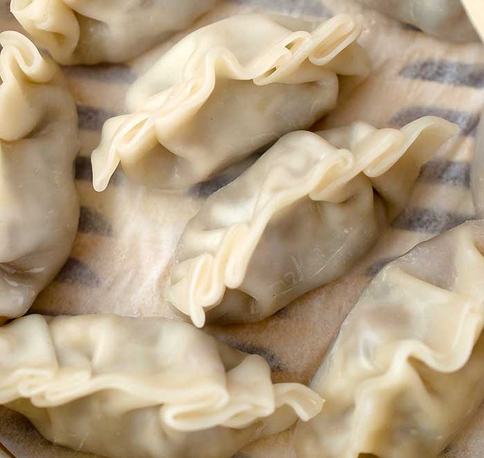 Asian Steamed Dumplings from The Ultimate Vegan Cookbook for Your Instant Pot by Kathy Hester