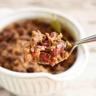 Instant Pot Dirty Rice and Stove-top Smoky Red Beans