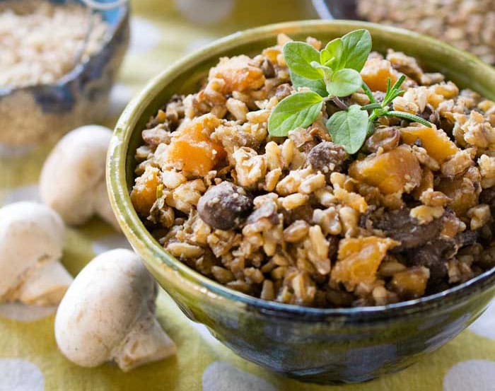 Vegan Instant Pot One-Pot Lentils and Rice from The Ultimate Vegan Cookbook for Your Instant Pot