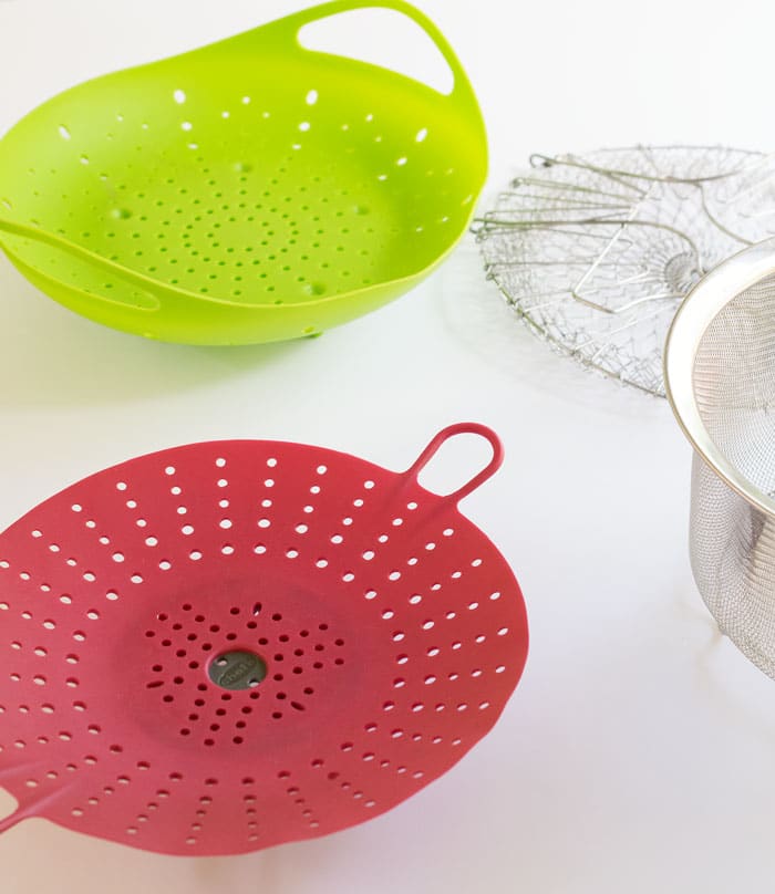 Steamers you can use in your Instant Pot