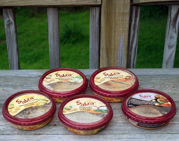 Happy Hummus Day! Celebrate #NationalHummusDay with Sabra and Vegan Chickpea Crackers 