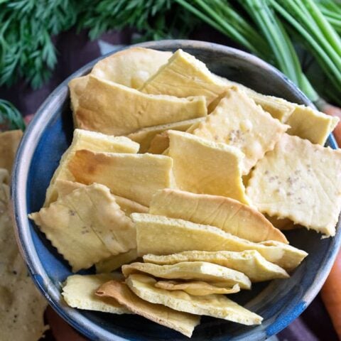 Happy Hummus Day! Celebrate with Sabra and Vegan Chickpea Crackers