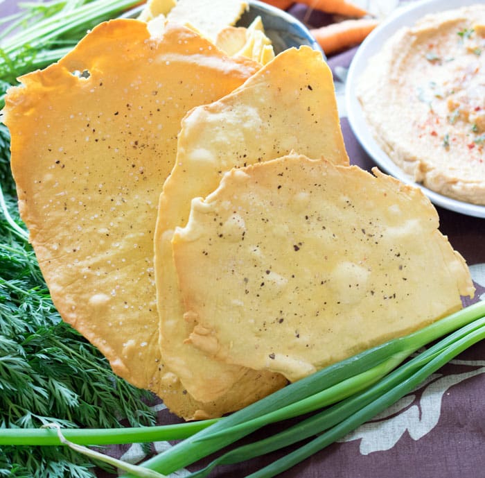 Happy Hummus Day! Celebrate #NationalHummusDay with Sabra and Vegan Chickpea Crackers 