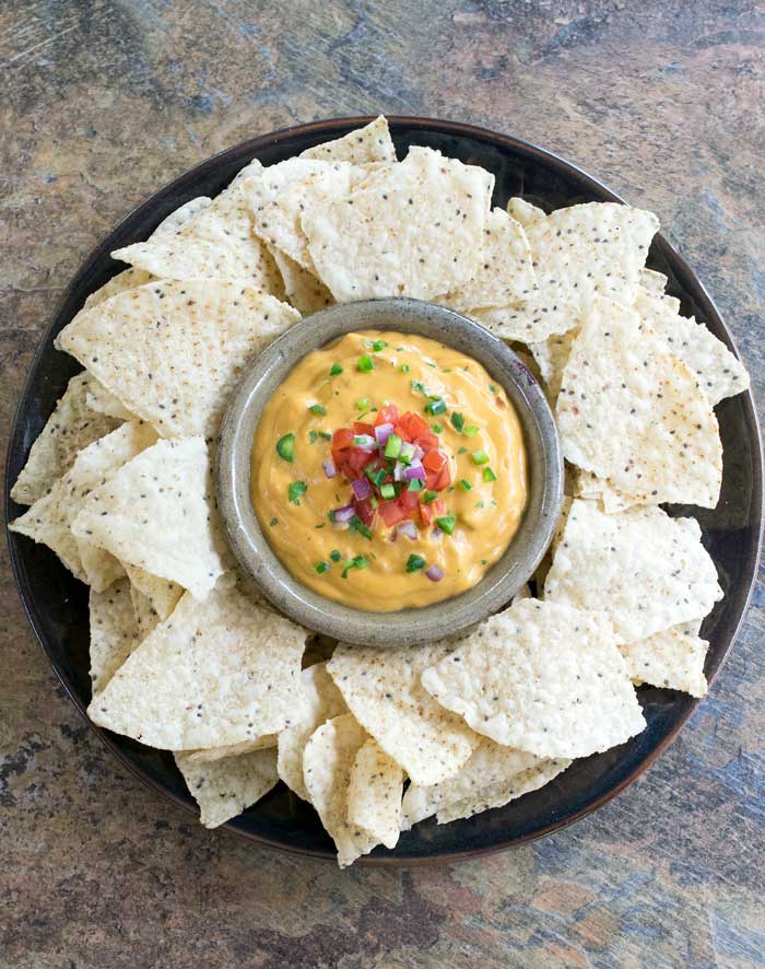 Creamy Vegetable-based Vegan Cheese Sauce