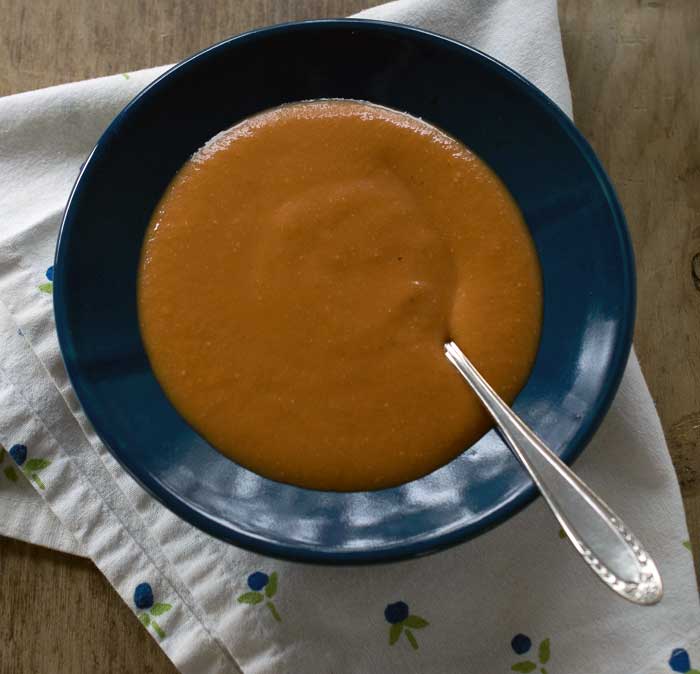 Vegan Creamy Tomato Soup Recipe with Slow Cooker and Instant Pot Instructions