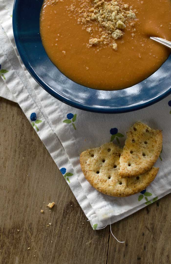 Vegan Creamy Tomato Soup Recipe with Slow Cooker and Instant Pot Instructions